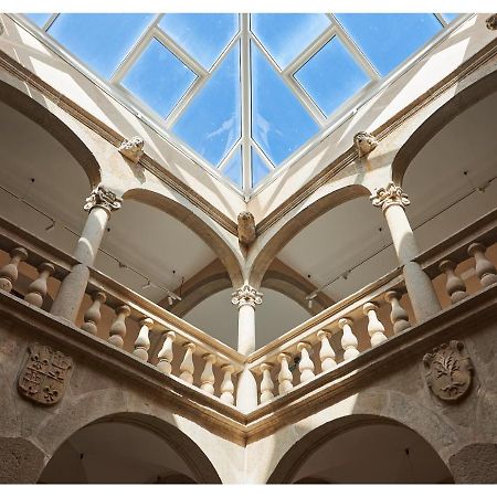 Hotel Casa Palacio Pereros Caces المظهر الخارجي الصورة