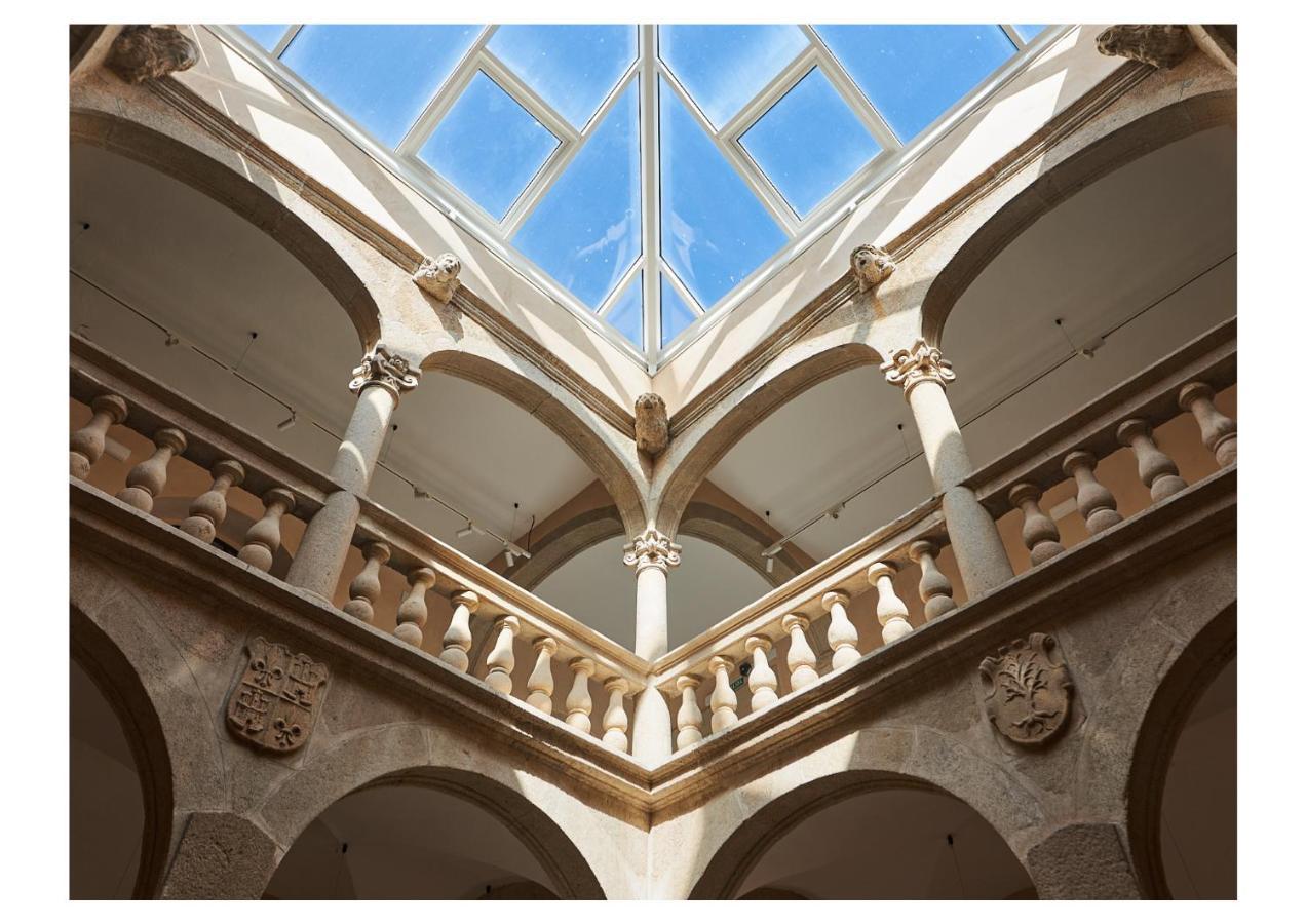 Hotel Casa Palacio Pereros Caces المظهر الخارجي الصورة