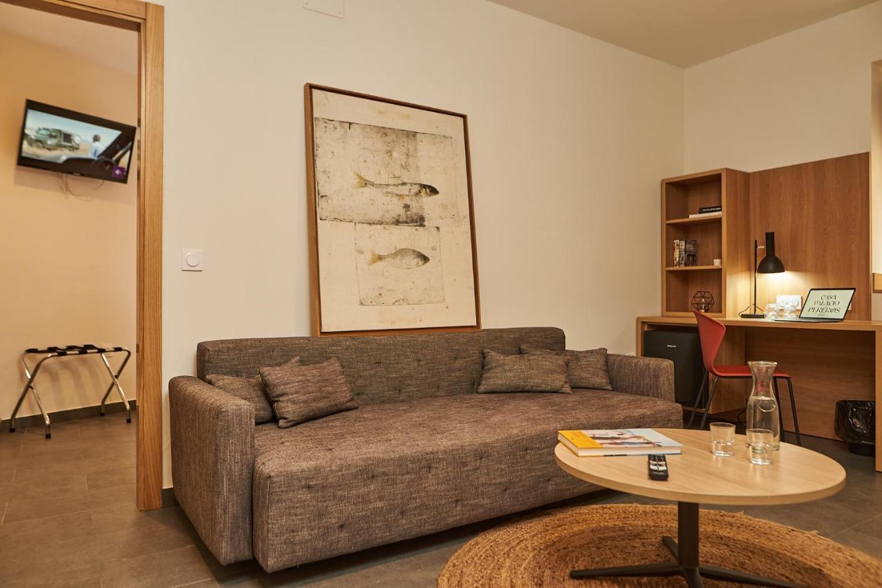 Hotel Casa Palacio Pereros Caces المظهر الخارجي الصورة