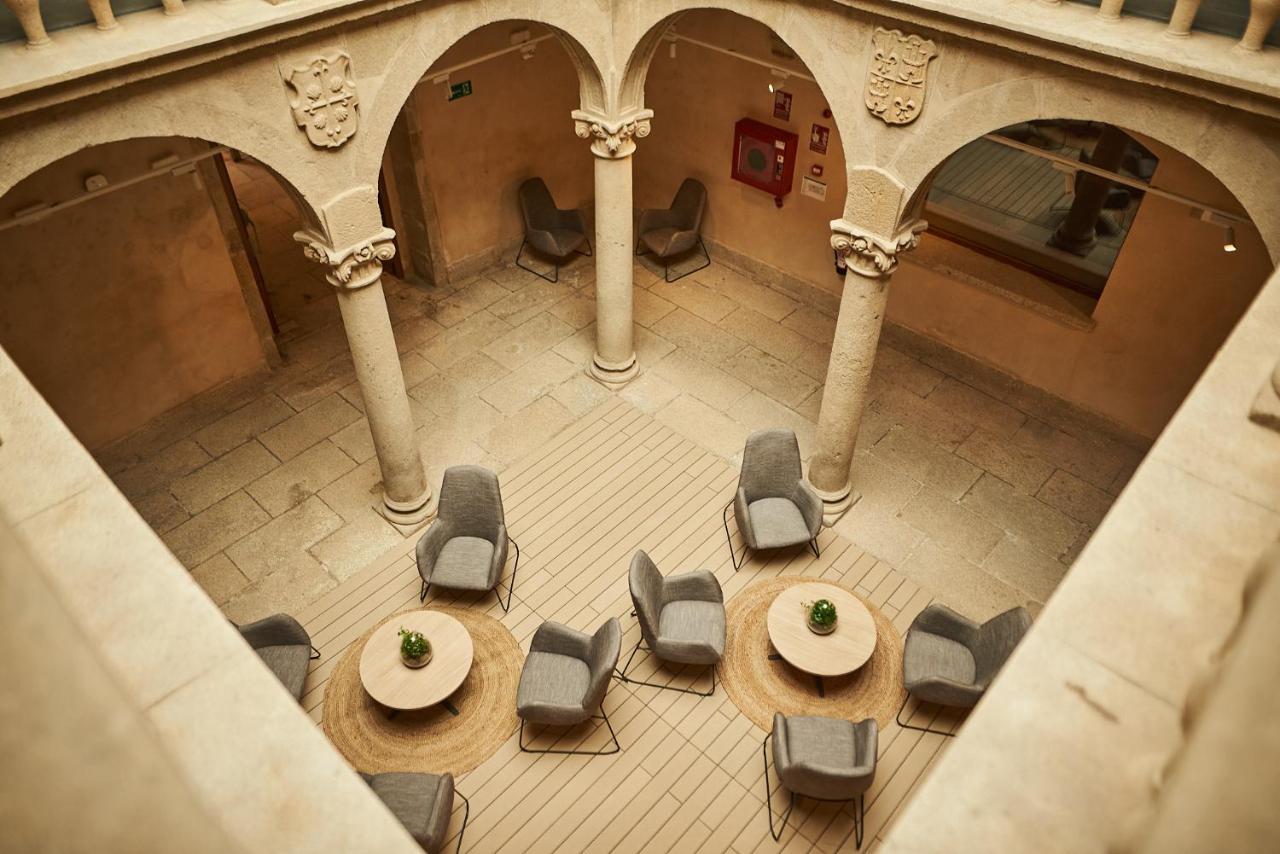 Hotel Casa Palacio Pereros Caces المظهر الخارجي الصورة