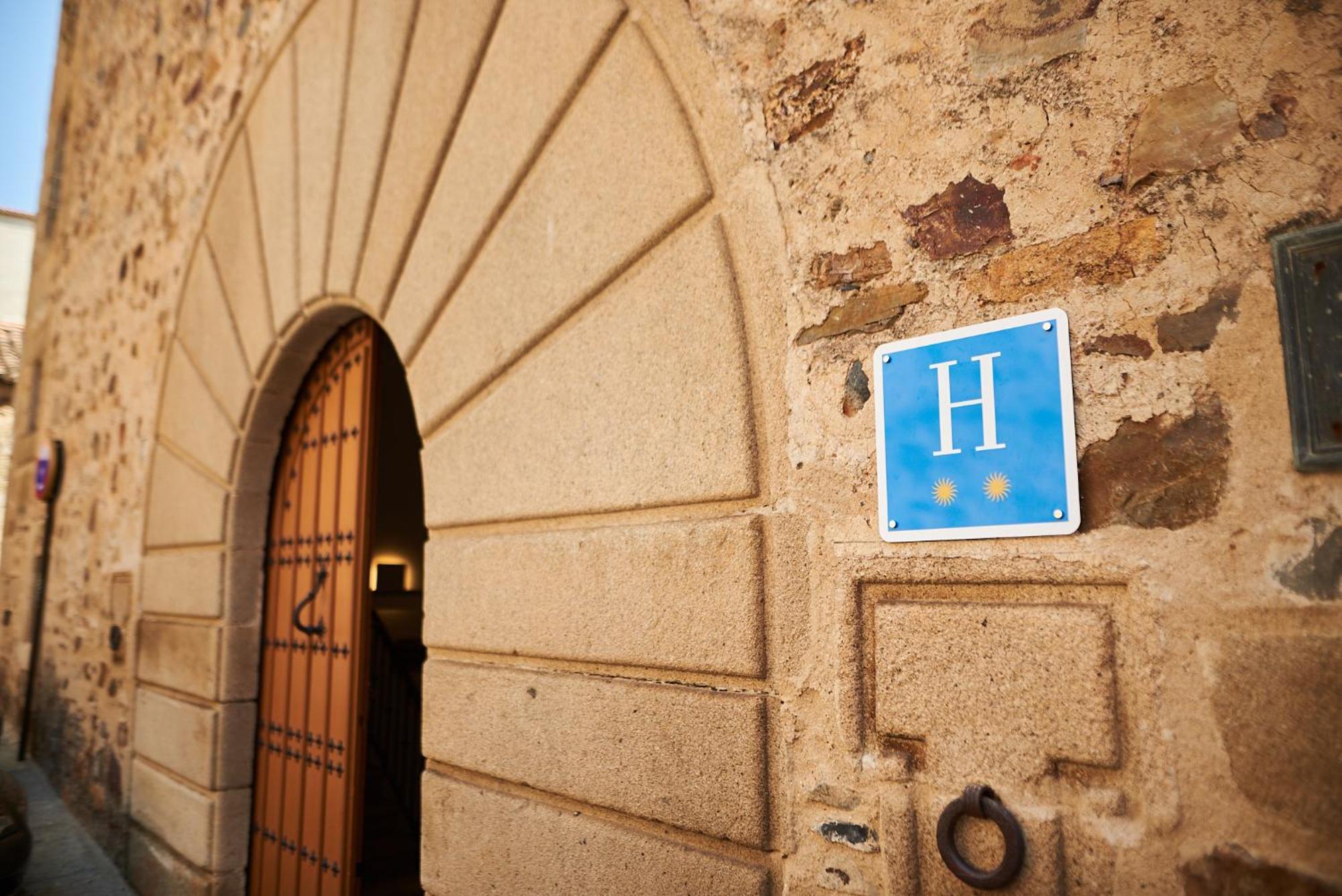 Hotel Casa Palacio Pereros Caces المظهر الخارجي الصورة